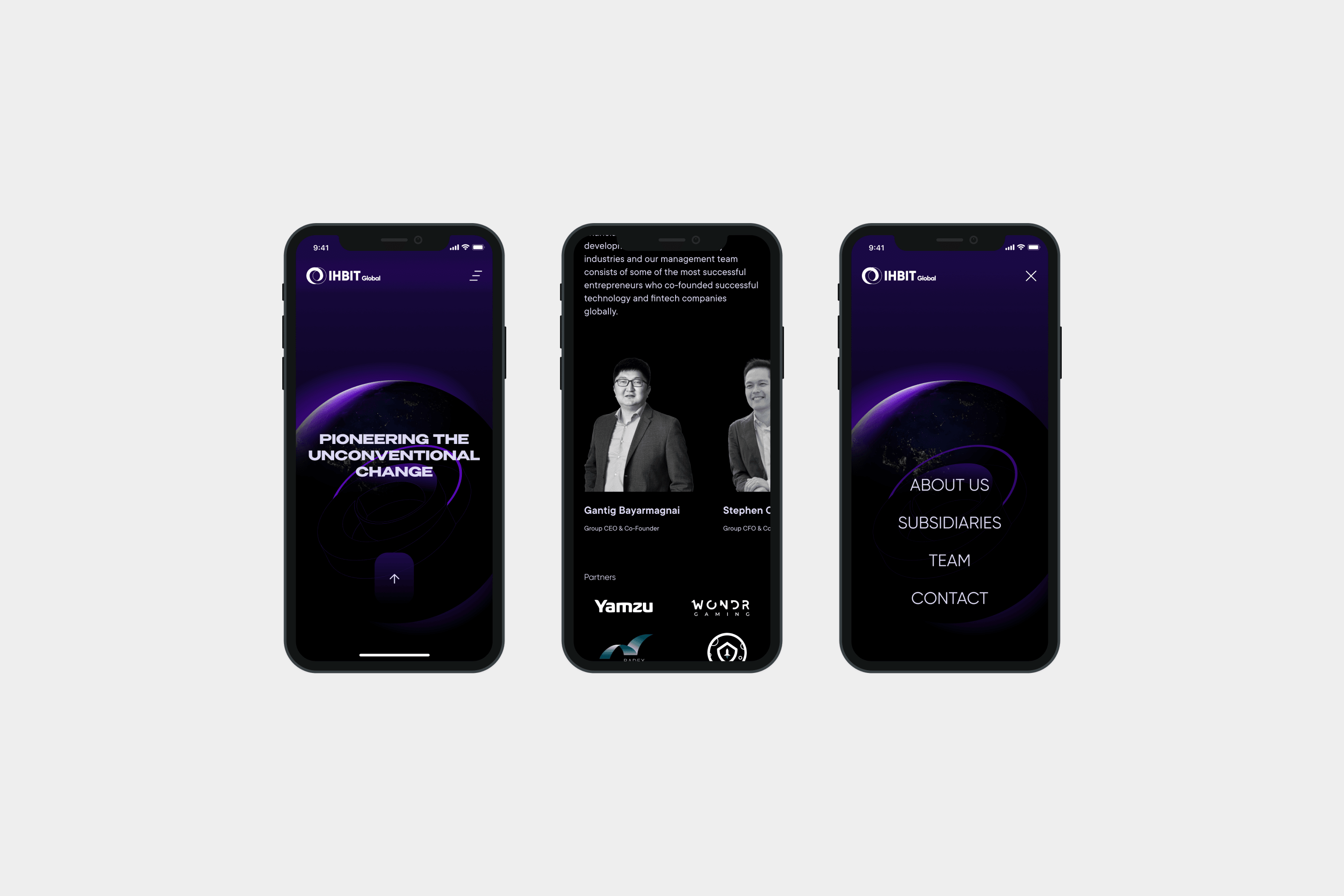 IHBit Global Website - Image 2