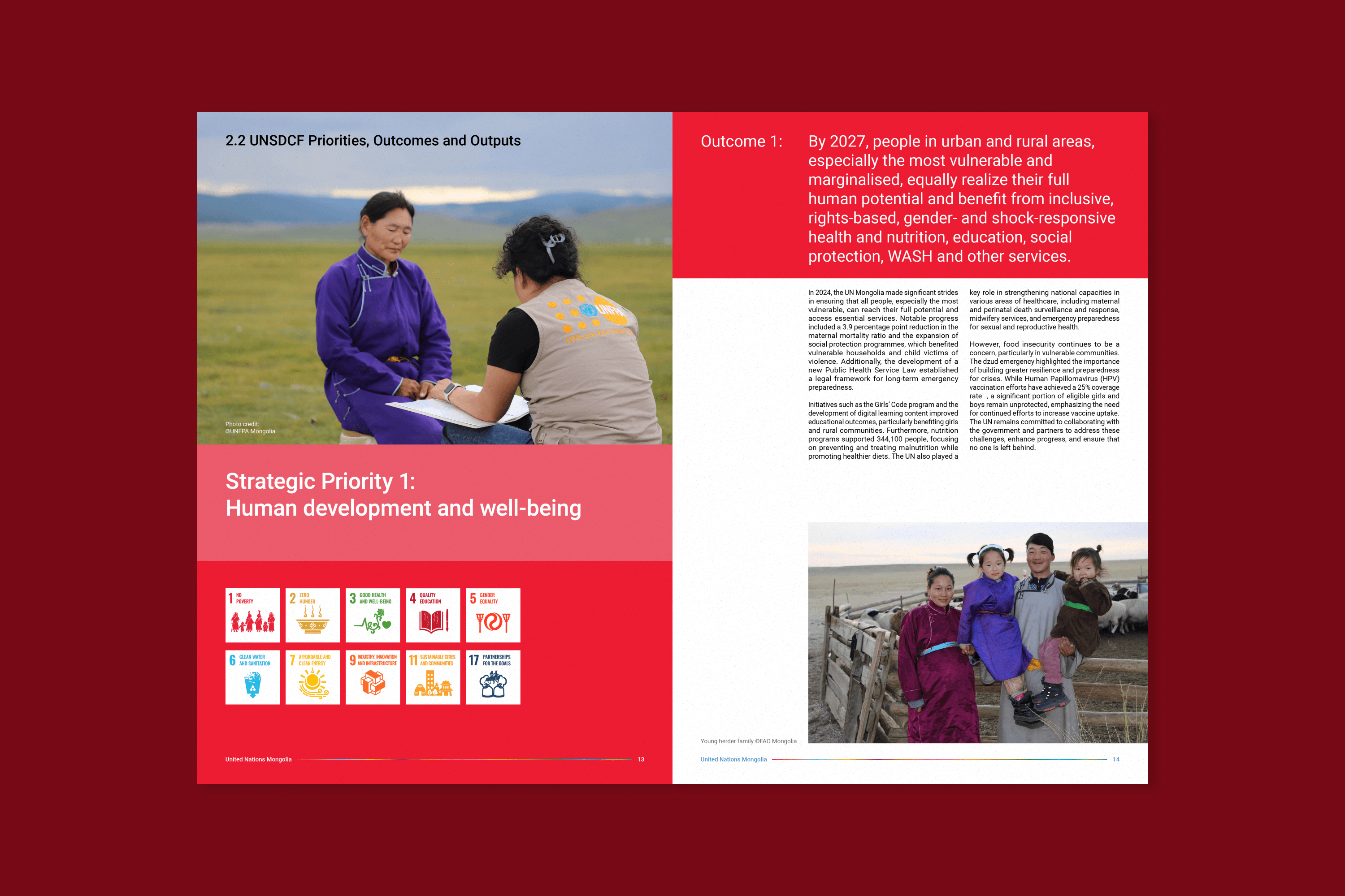 UN Mongolia Annual Results Report 2024 - Image 4