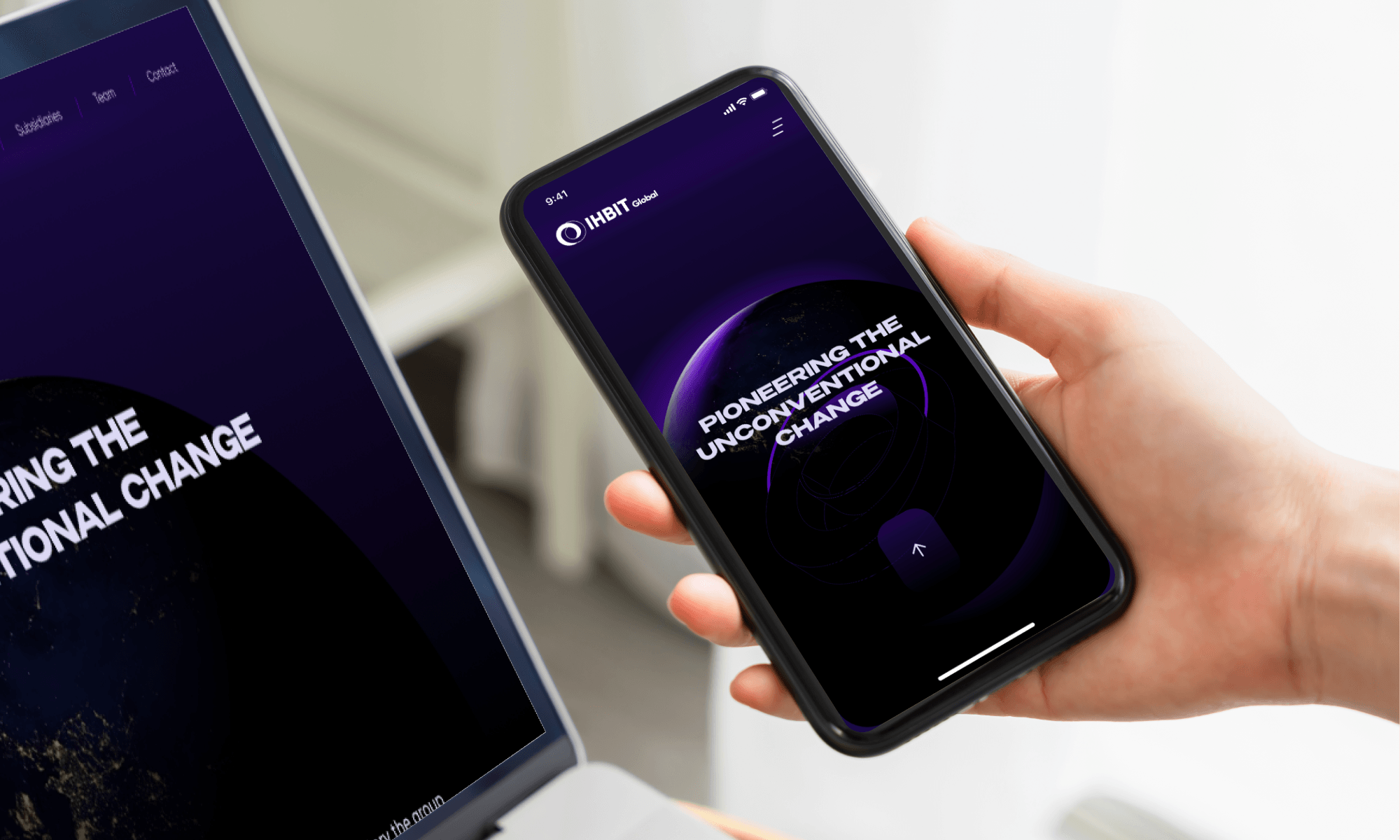 IHBit Global Website - Image 5