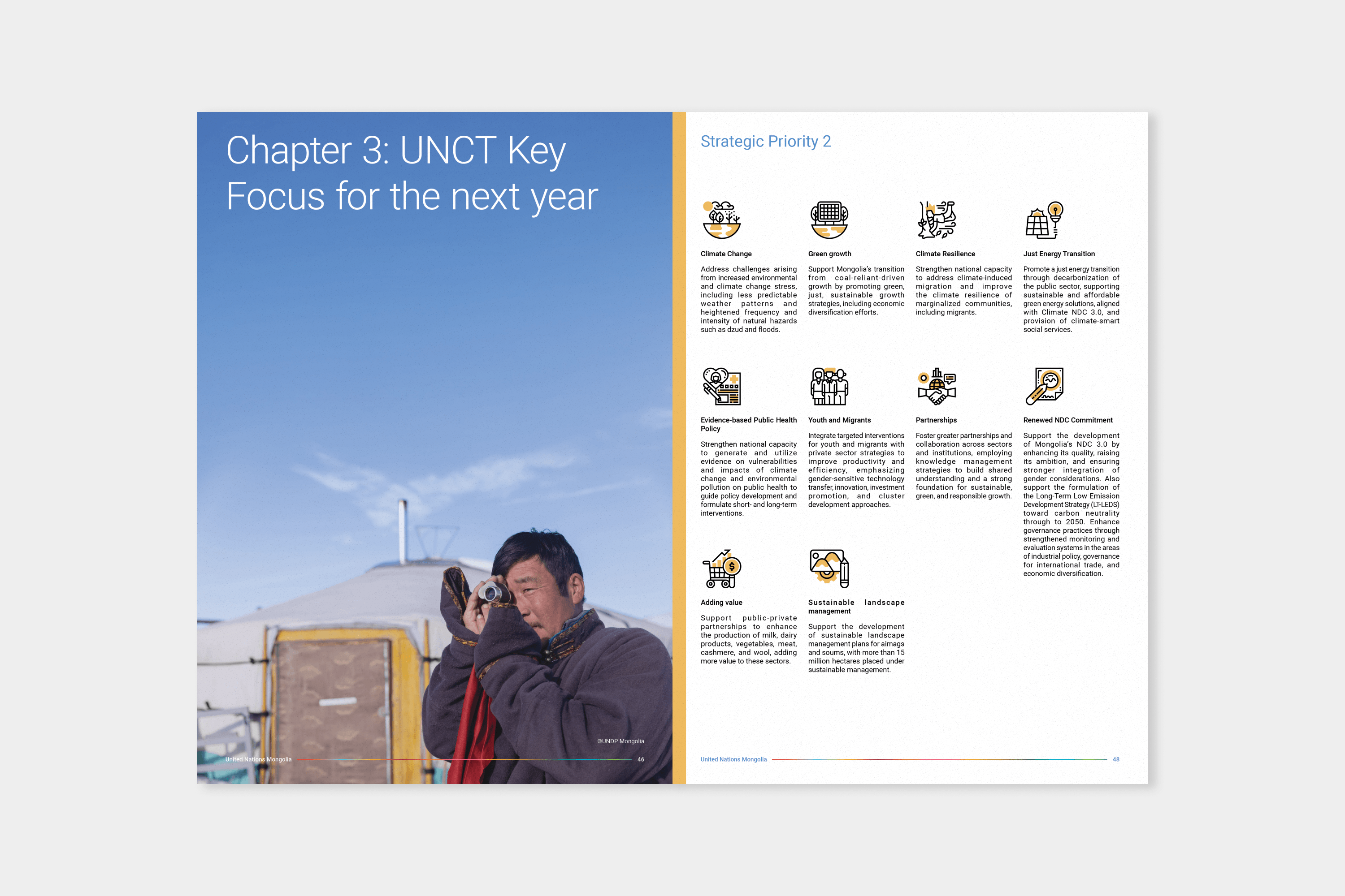 UN Mongolia Annual Results Report 2024 - Image 9