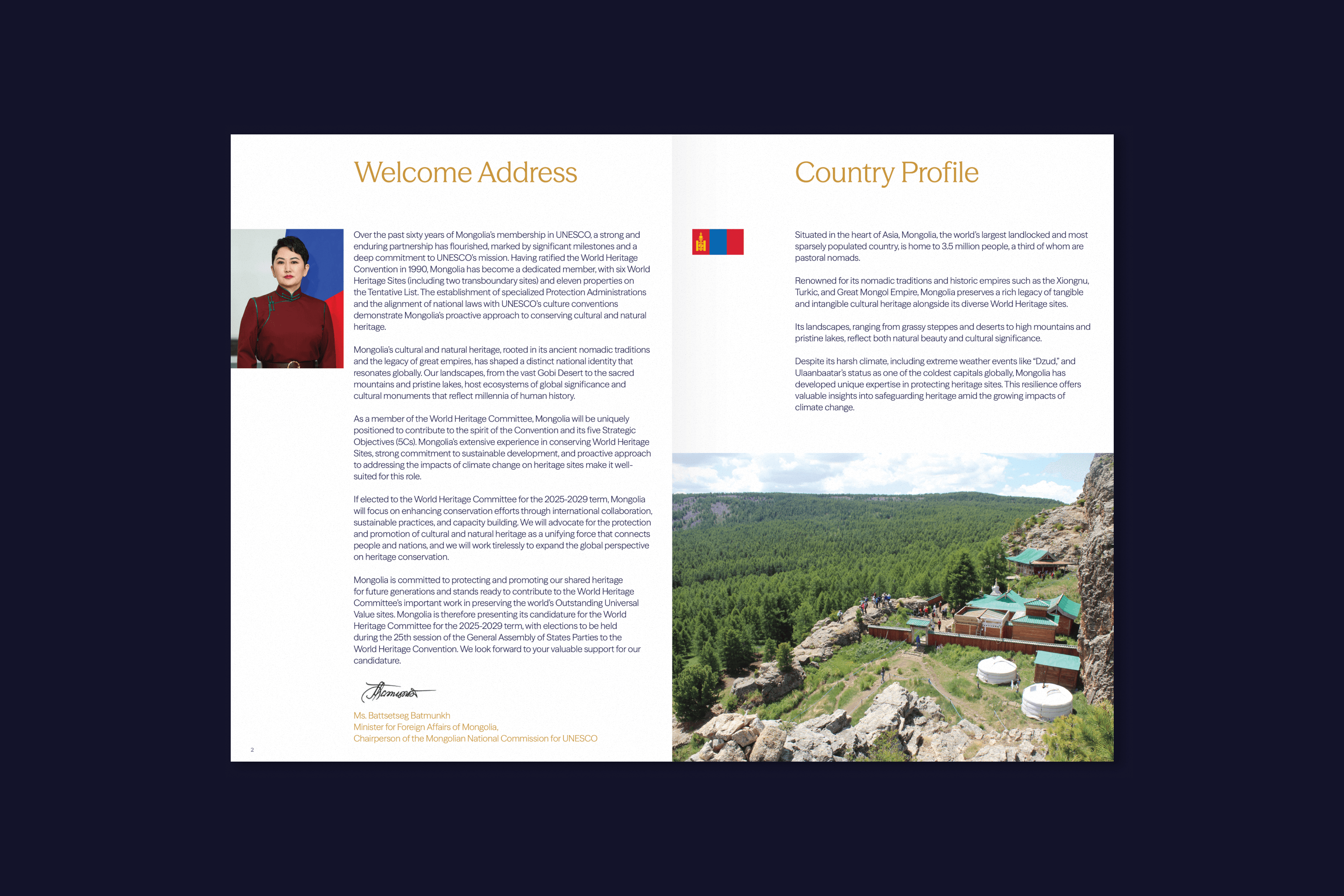 UNESCO Mongolia World Heritage Committee Candidature 2025-2029 - Image 3