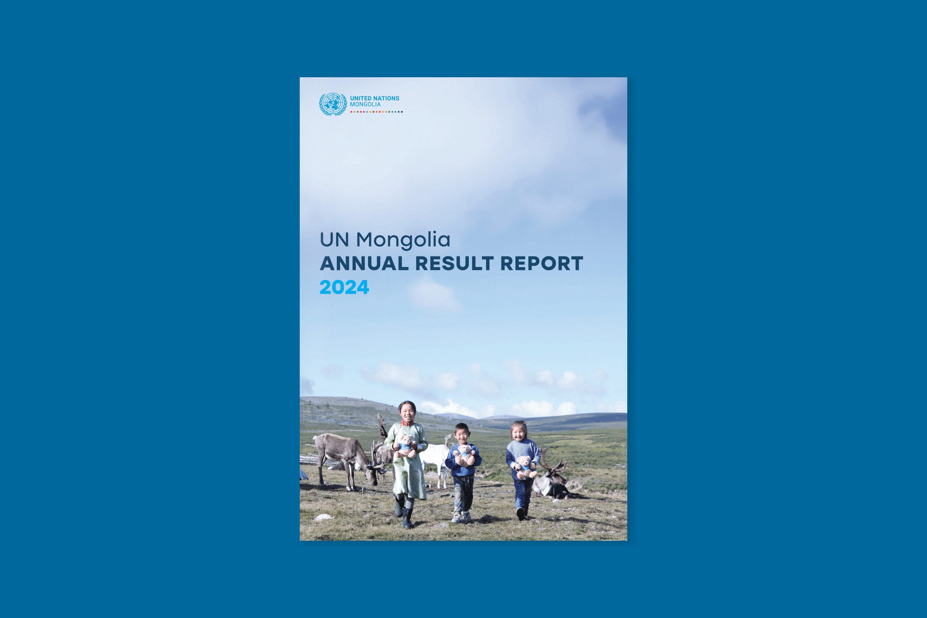 UN Mongolia Annual Results Report 2024 - Image 1