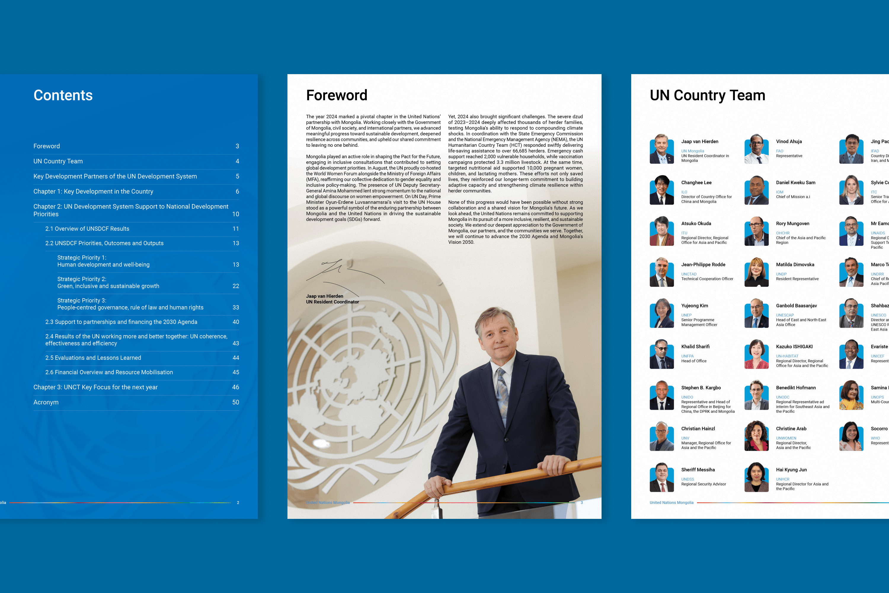 UN Mongolia Annual Results Report 2024 - Image 2