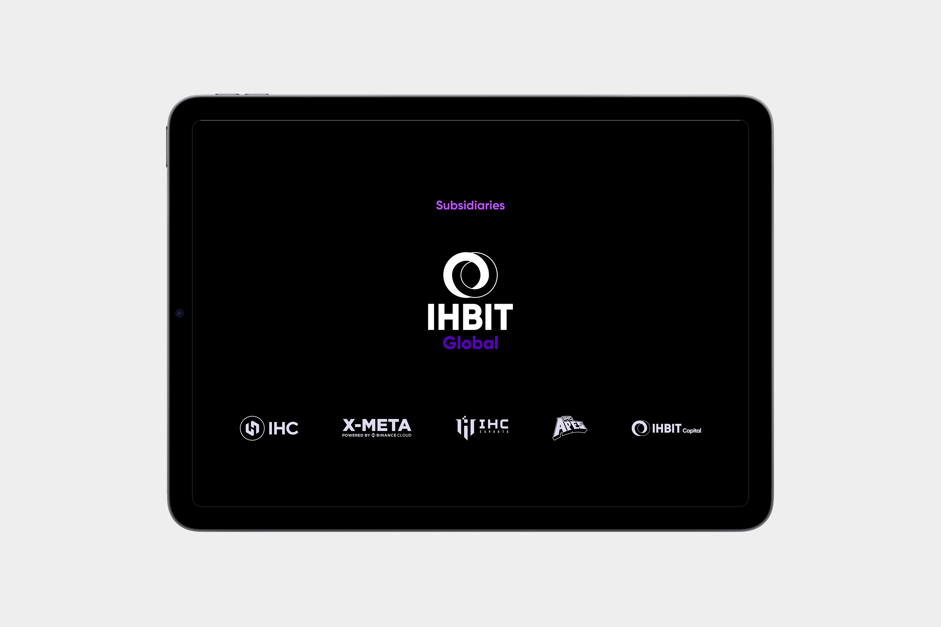 IHBit Global Website - Image 3