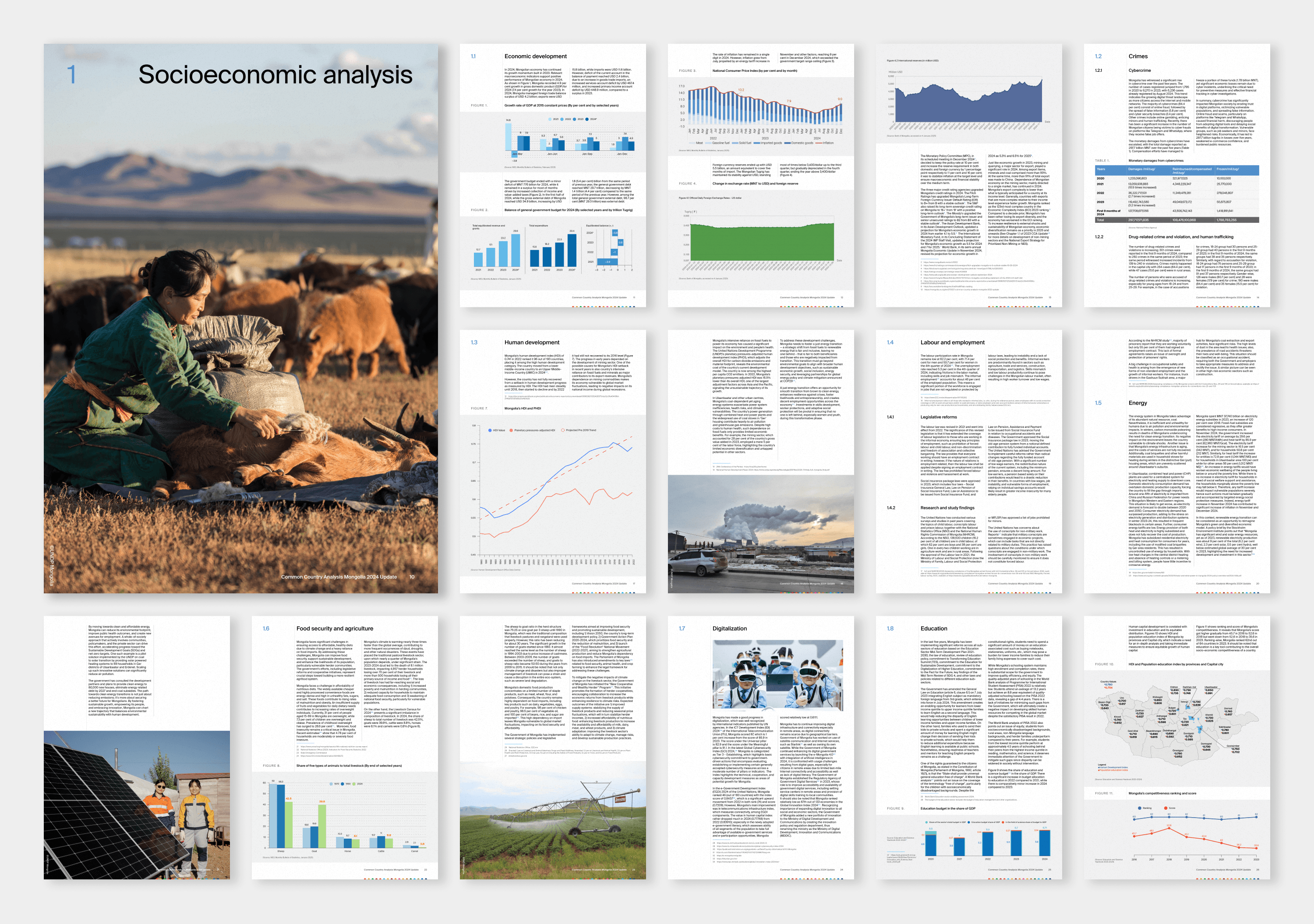 UN Mongolia Common Country Analysis 2024 Update - Image 4