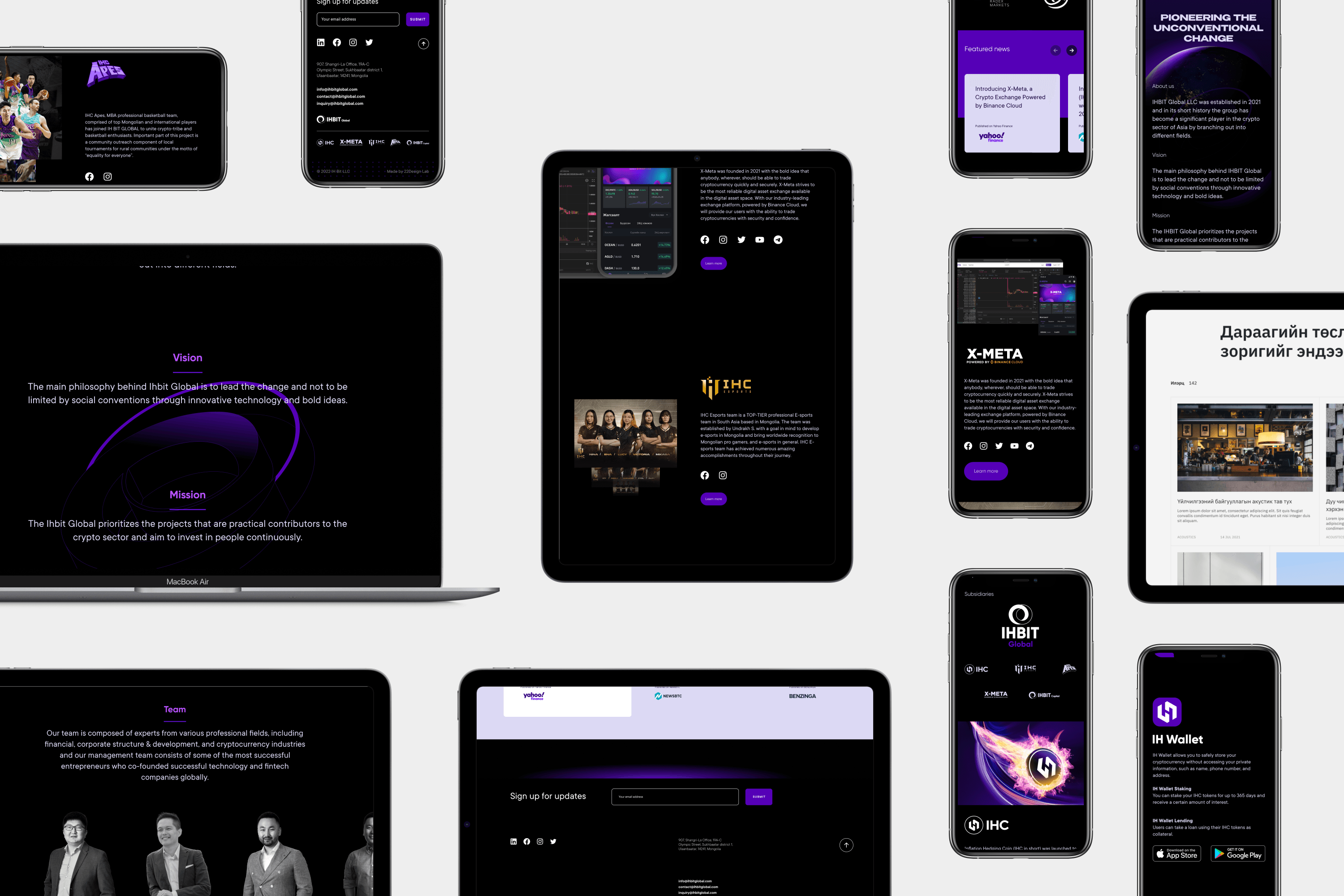 IHBit Global Website - Image 4