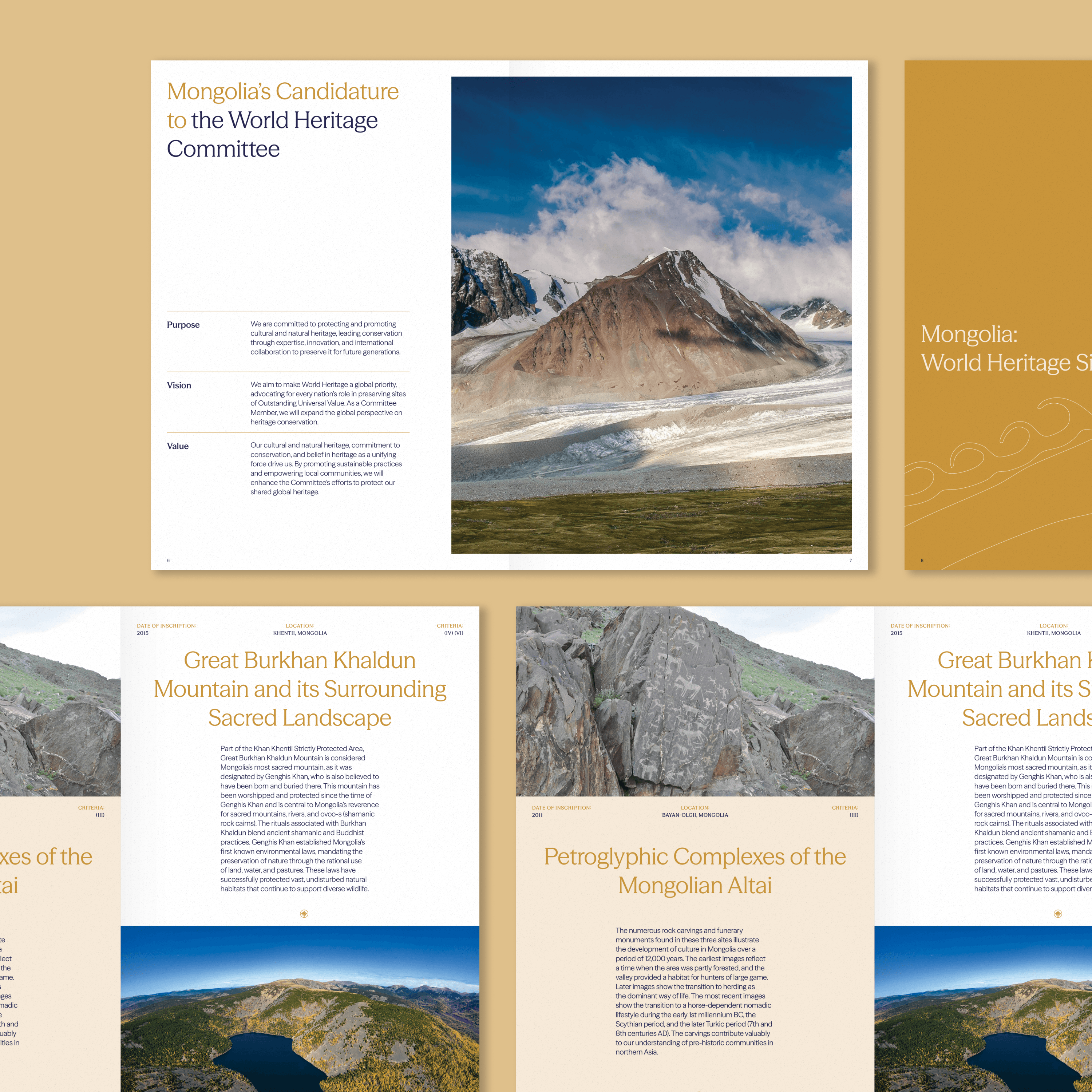 UNESCO Mongolia World Heritage Committee Candidature 2025-2029 - Image 4