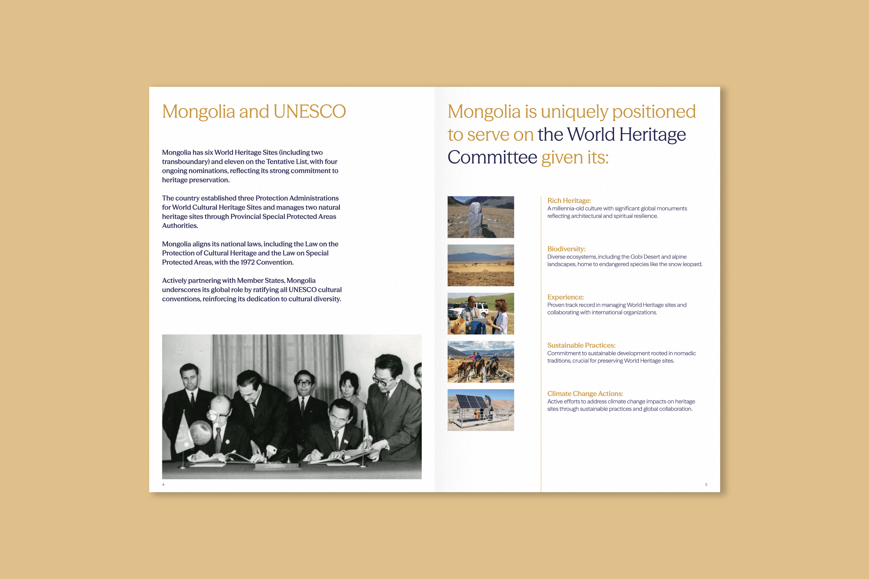 UNESCO Mongolia World Heritage Committee Candidature 2025-2029 - Image 2