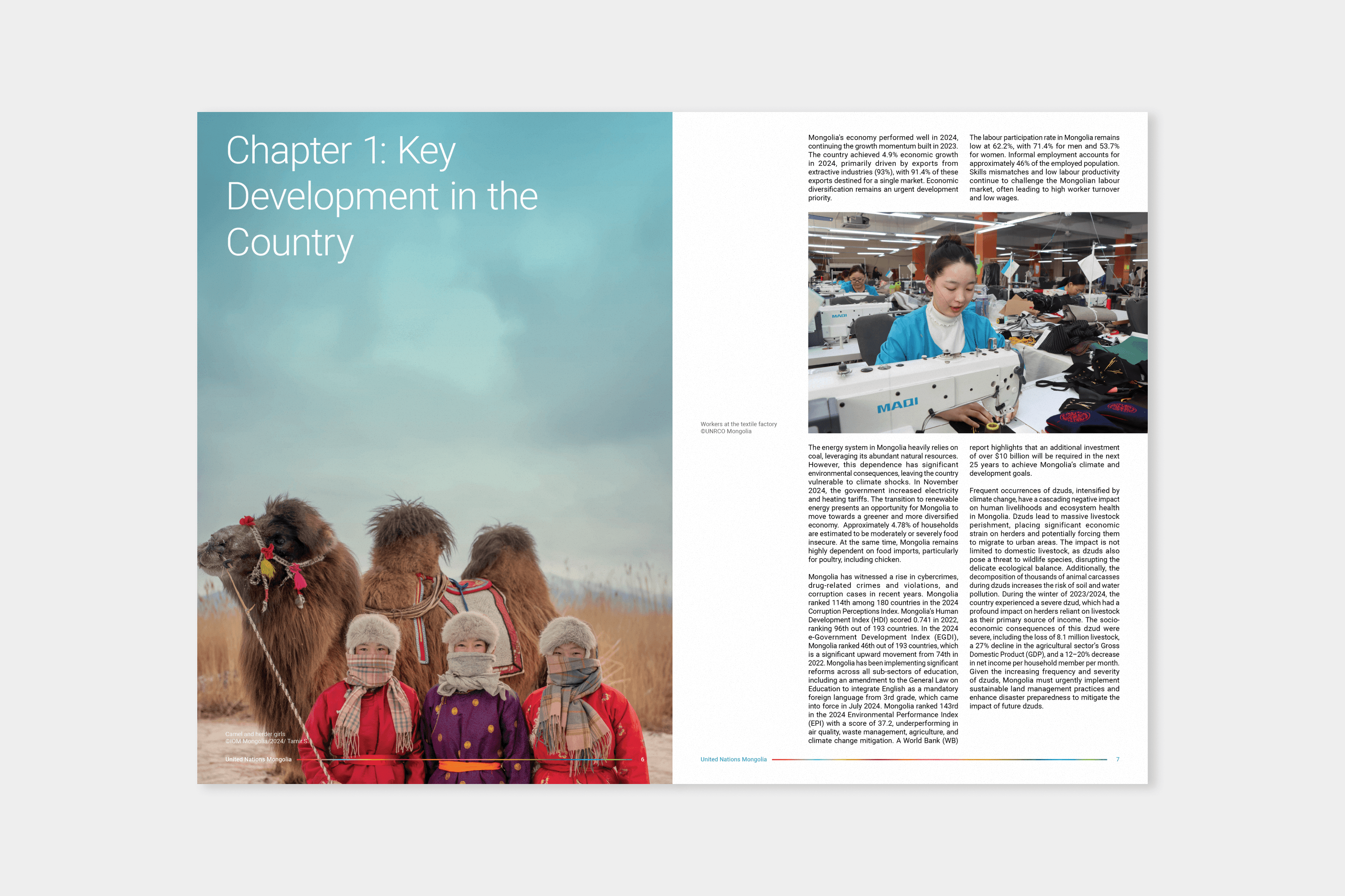 UN Mongolia Annual Results Report 2024 - Image 3
