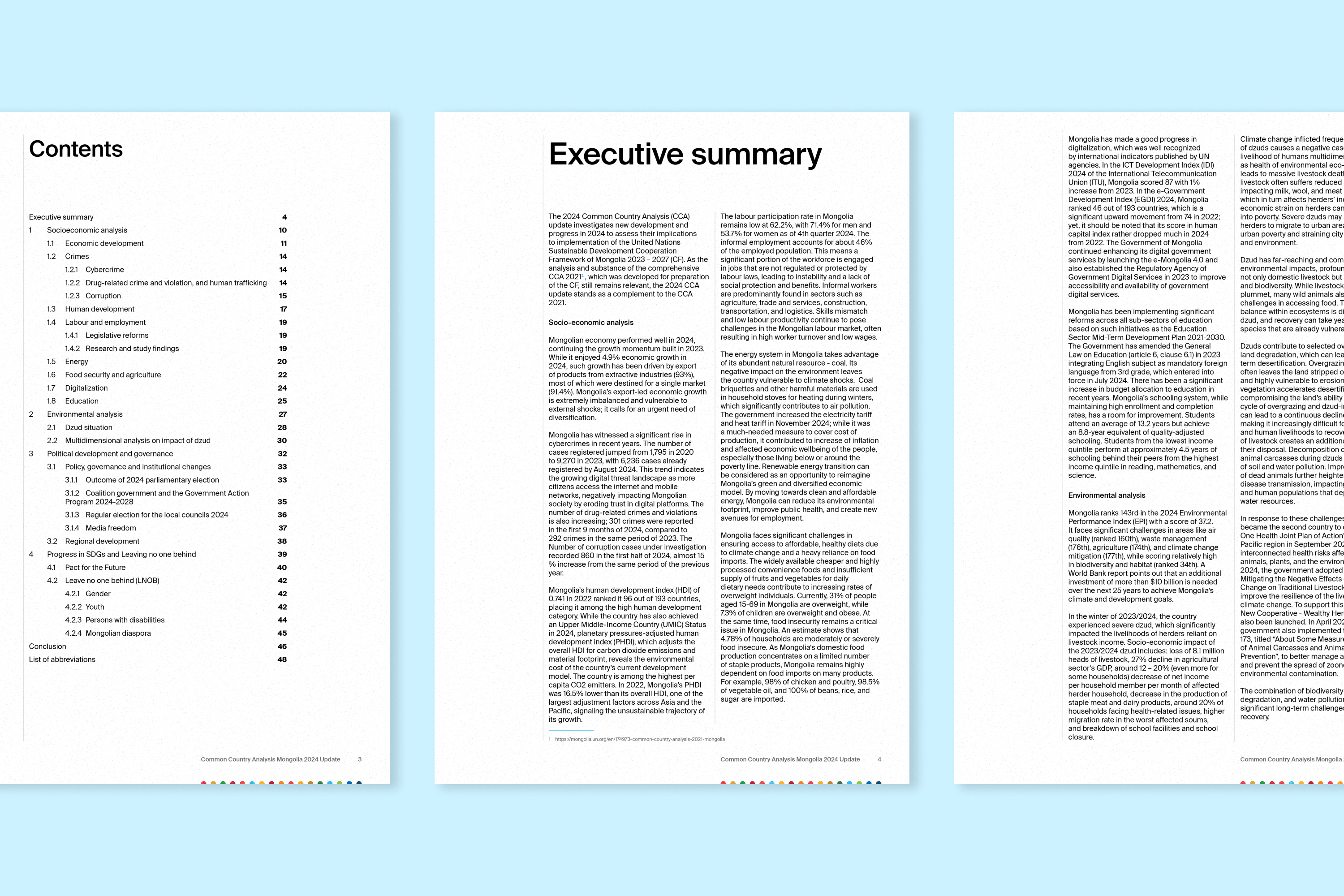 UN Mongolia Common Country Analysis 2024 Update - Image 2