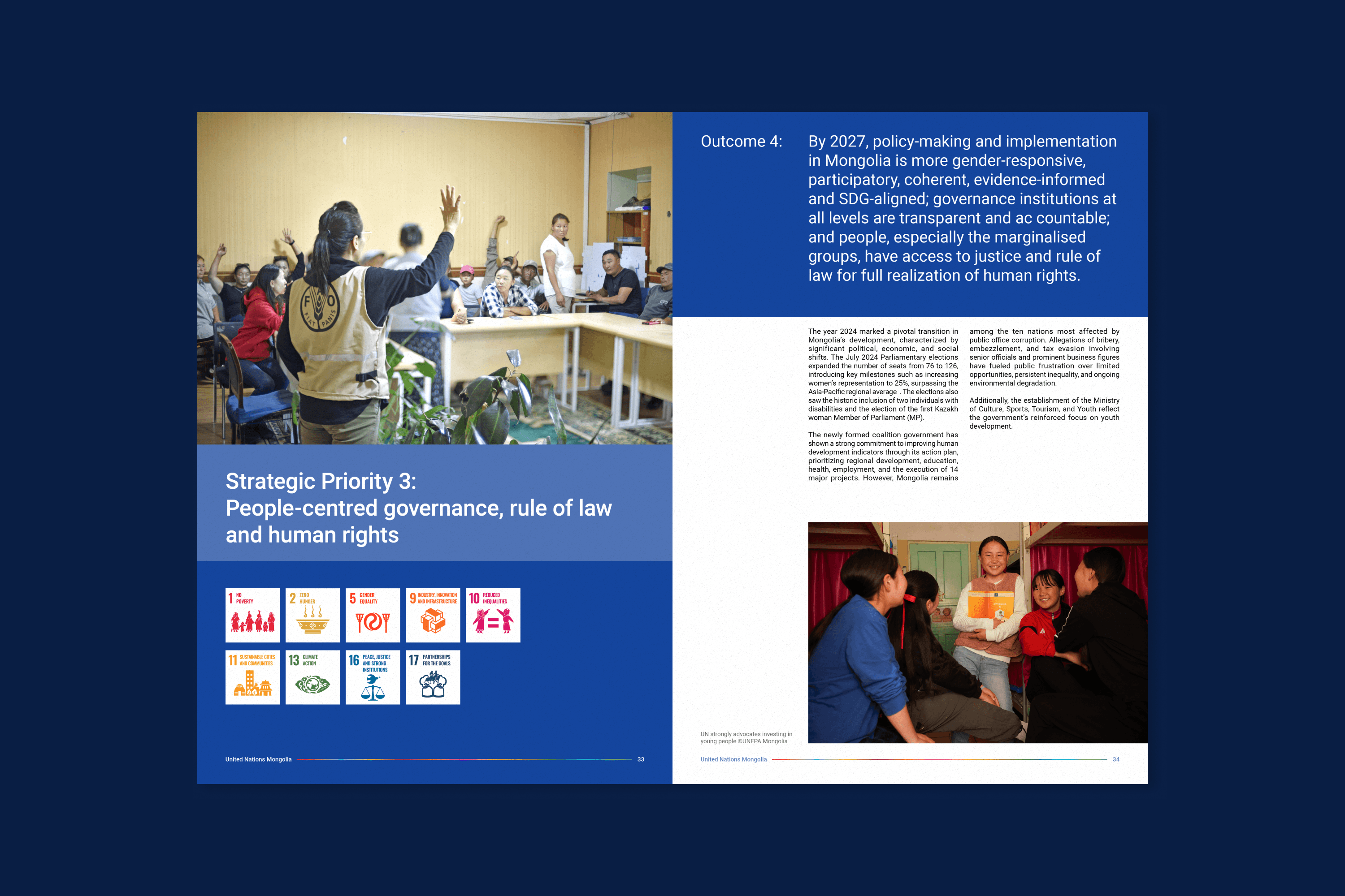 UN Mongolia Annual Results Report 2024 - Image 6