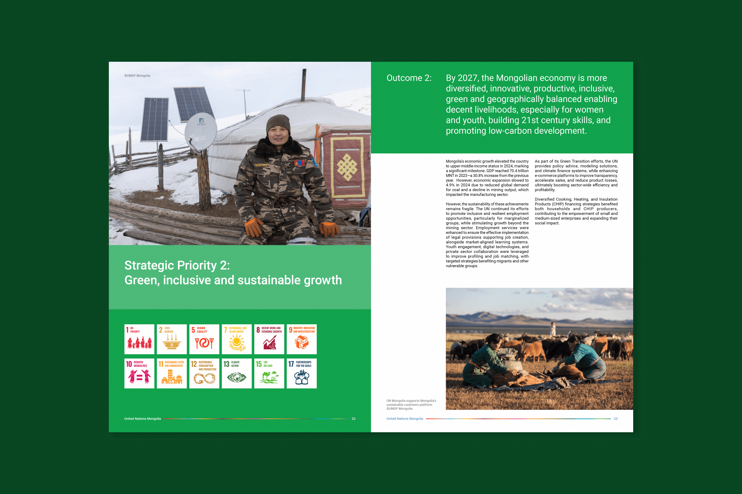 UN Mongolia Annual Results Report 2024 - Image 5