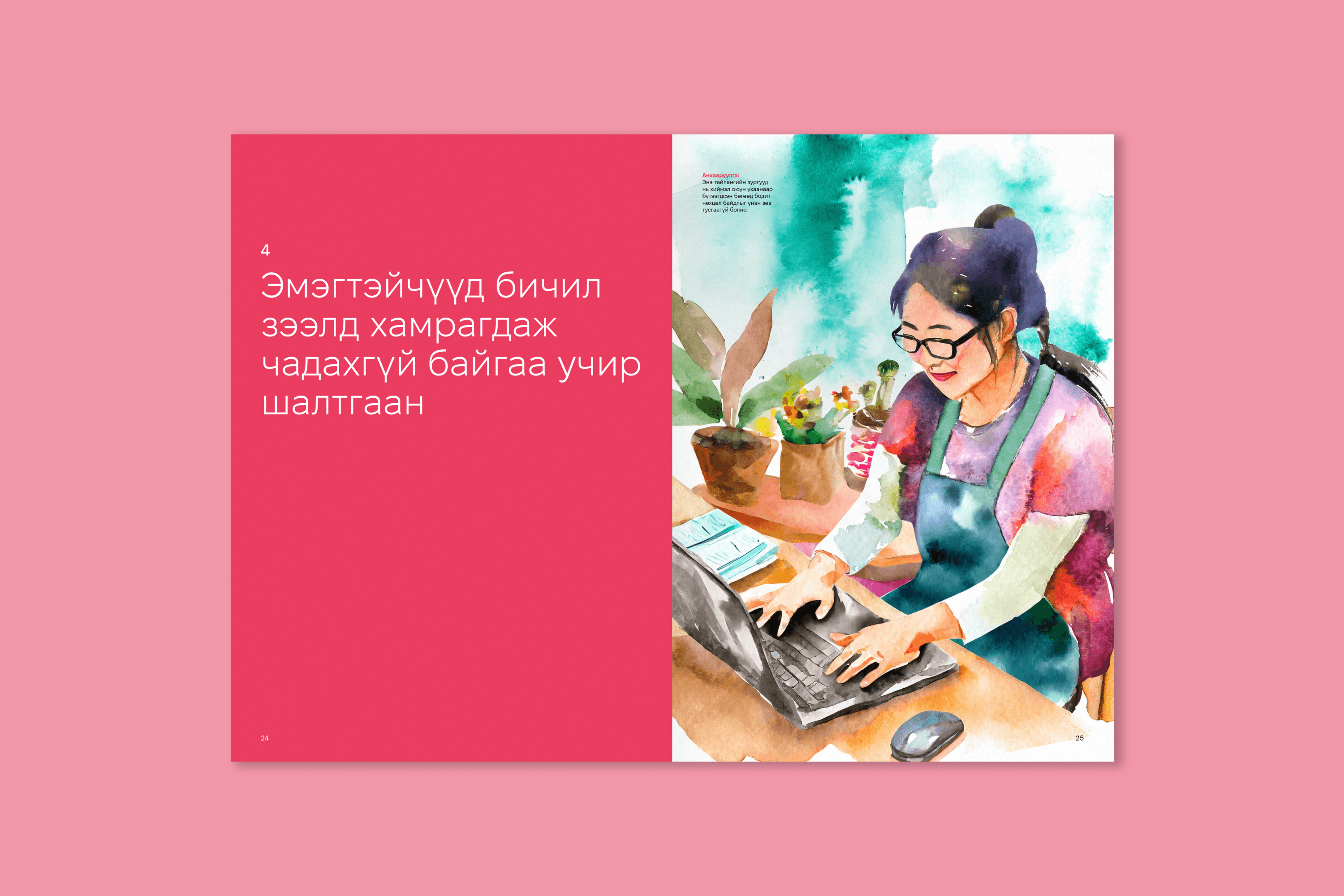 Monfemnet Women's Economic Empowerment Case Studies - Image 1