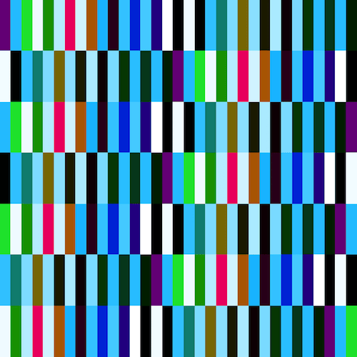 Generative creative code experiment #1